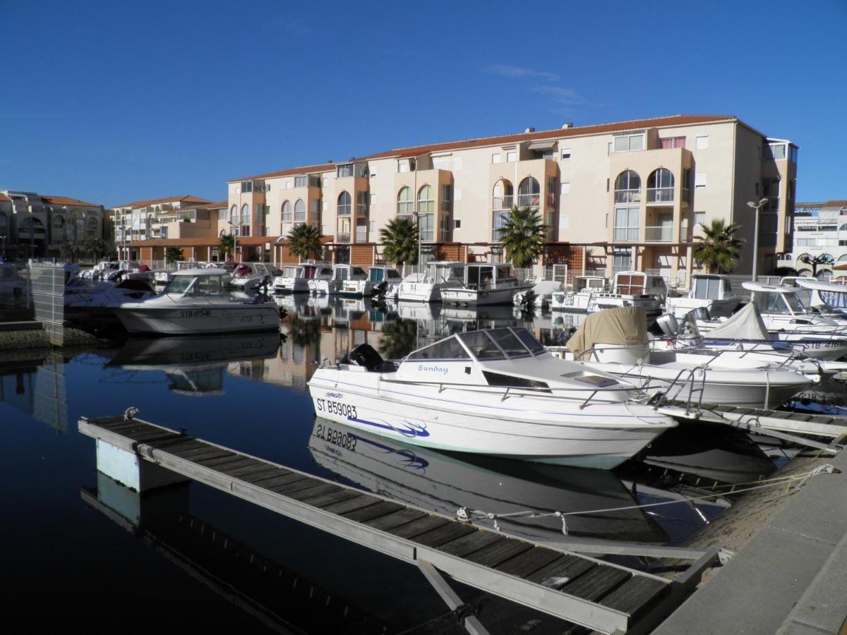 Appartement Sète, 2 pièces, 4 personnes - FR-1-338-114 Esterno foto