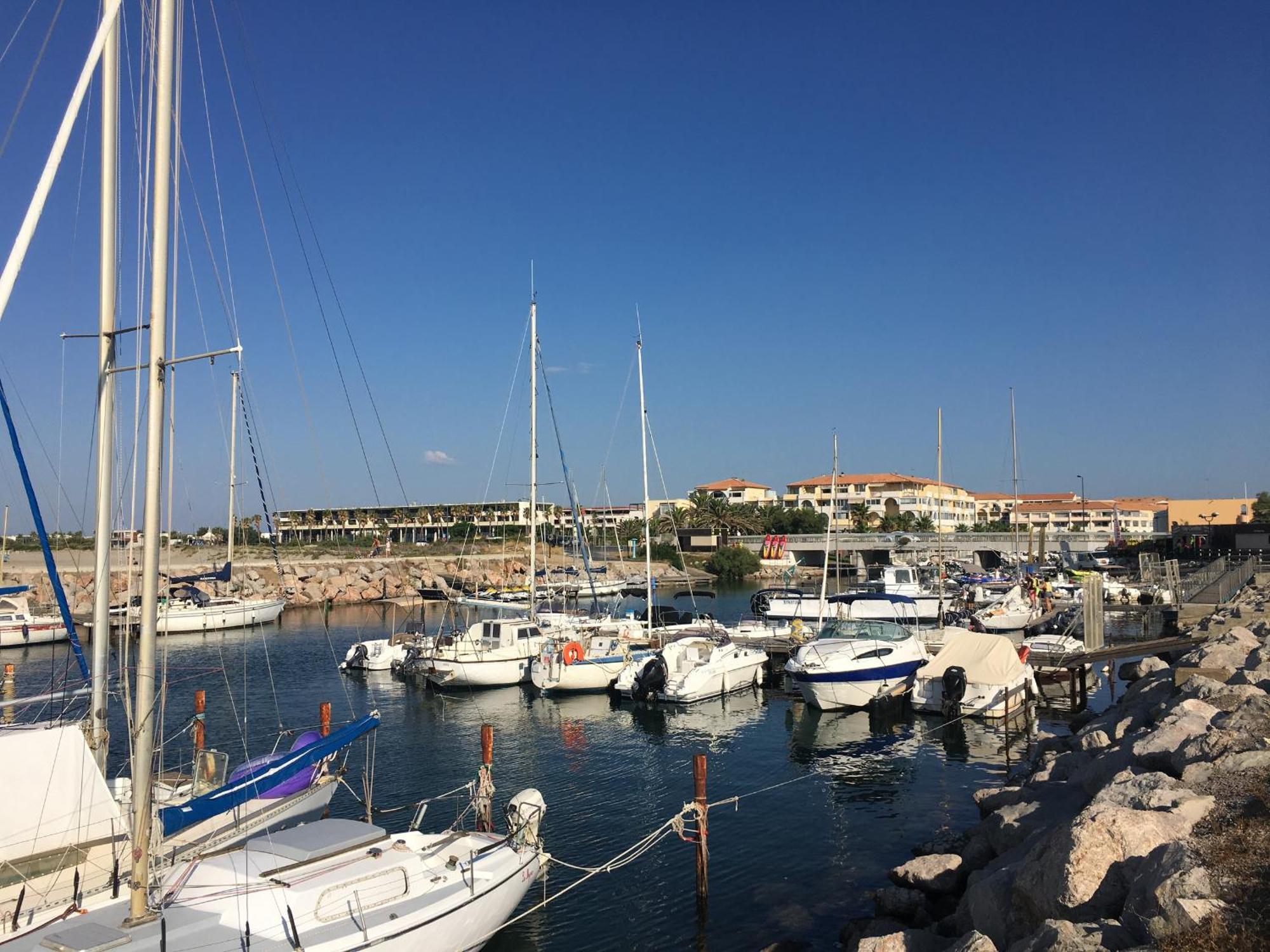 Appartement Sète, 2 pièces, 4 personnes - FR-1-338-114 Esterno foto