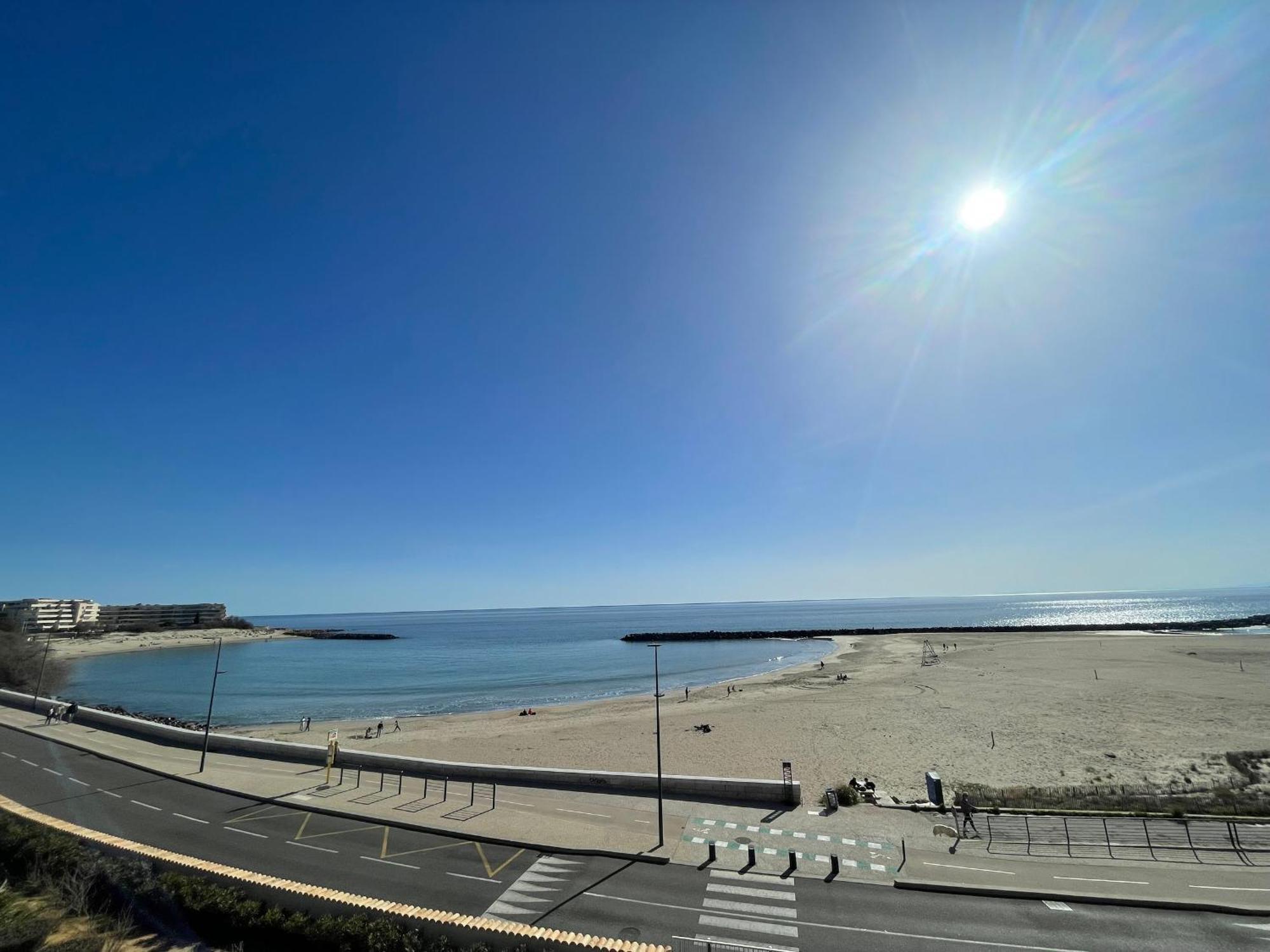 Appartement Sète, 2 pièces, 4 personnes - FR-1-338-114 Esterno foto