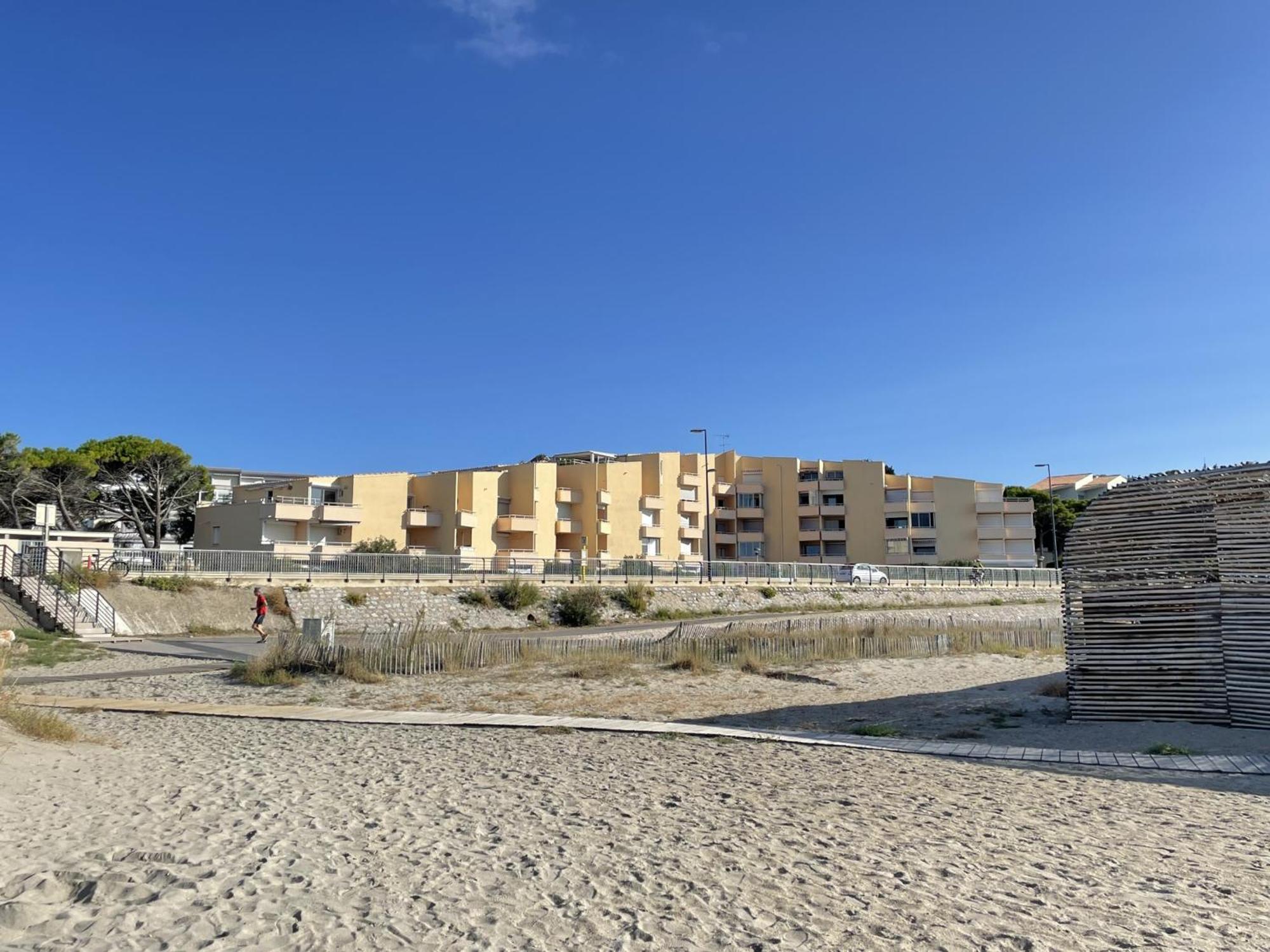 Appartement Sète, 2 pièces, 4 personnes - FR-1-338-114 Esterno foto