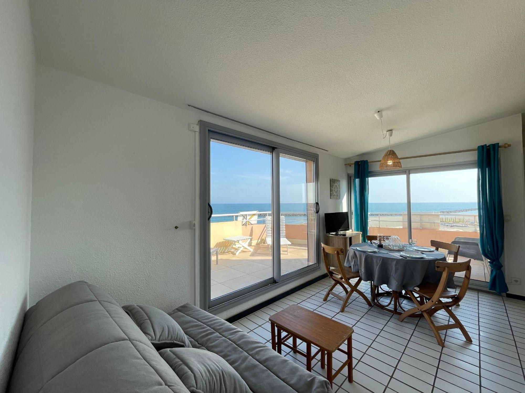 Appartement Sète, 2 pièces, 4 personnes - FR-1-338-114 Esterno foto