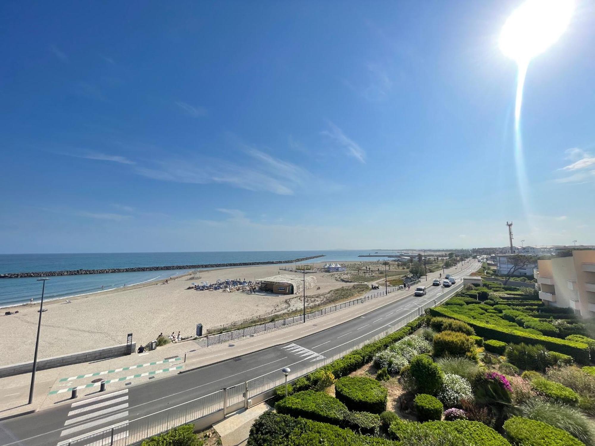 Appartement Sète, 2 pièces, 4 personnes - FR-1-338-114 Esterno foto