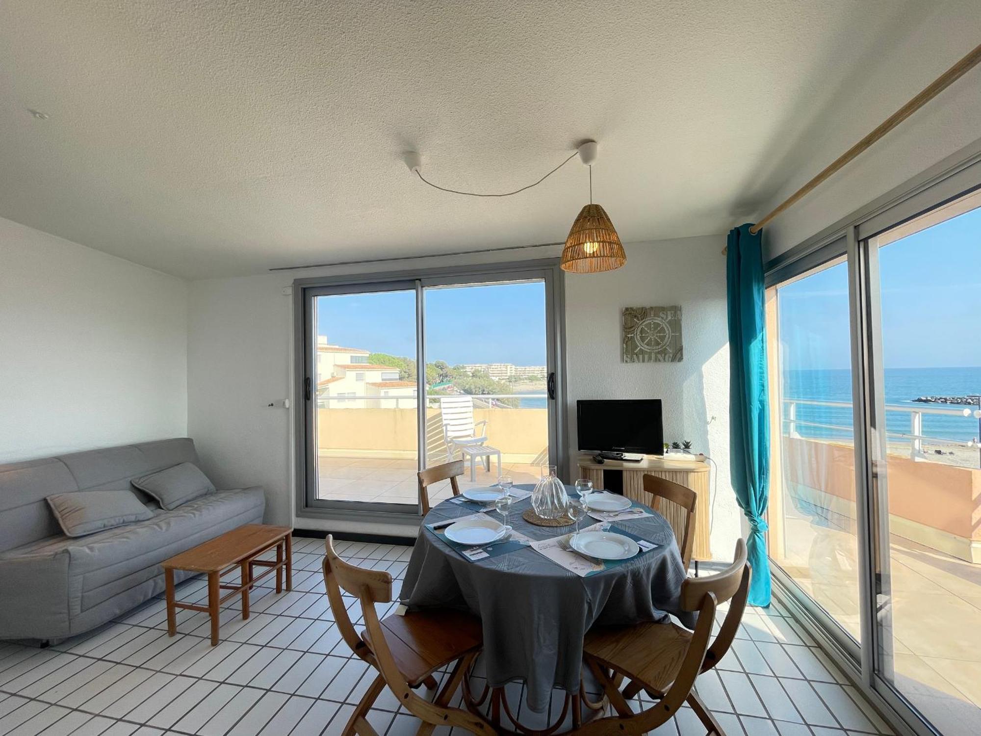 Appartement Sète, 2 pièces, 4 personnes - FR-1-338-114 Esterno foto